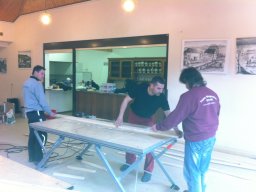 Auf - und Abbau 2013